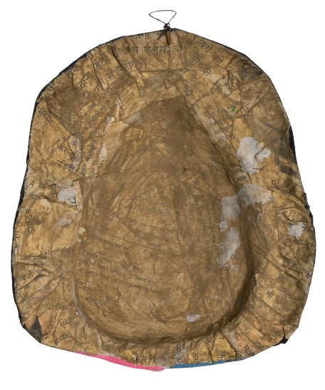 Handcrafted Paper Chaunach Mask – Traditional Indian Folk Wall Hanging Décor