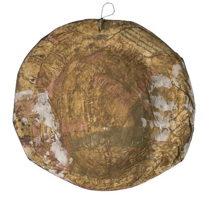 Handmade Paper Mask Wall Hanging – Ethnic Indian Art for Home & Office Décor (22 x 23 cm, Multicolour) Chhau Mask Puruliya West Bengal