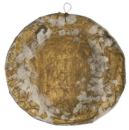 Handcrafted Paper Wall Hanging Mask – Traditional Indian Folk Art Home Décor (22 x 23 cm, Multicolour) Chhau Mask Puruliya West Bengal