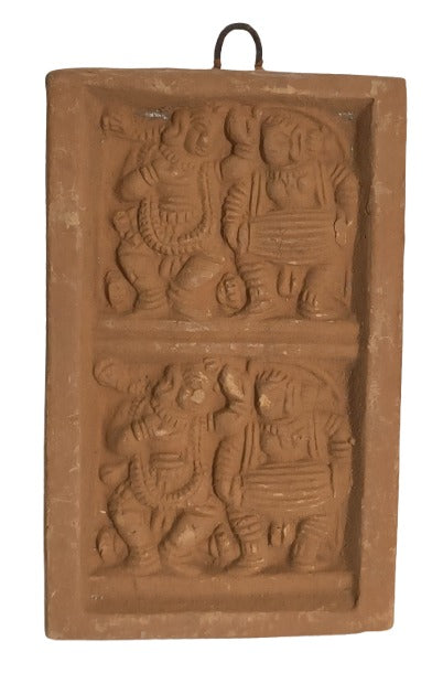 Terracotta Wall Hanging Showpiece for Home Décor