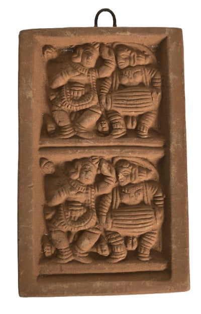 Terracotta Wall Hanging Showpiece for Home Décor