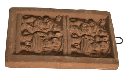 Terracotta Wall Hanging Showpiece for Home Décor