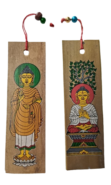 Patachitra Art Bookmark – Bright & Unique Reading Companion