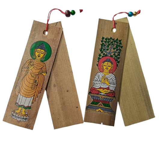 Patachitra Art Bookmark – Bright & Unique Reading Companion