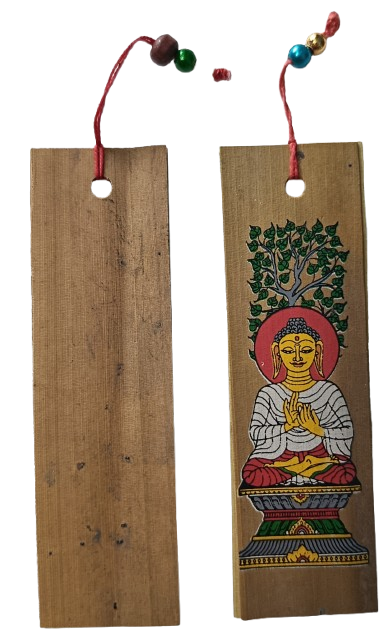 Patachitra Art Bookmark – Bright & Unique Reading Companion