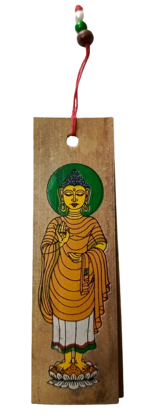 Patachitra Art Bookmark – Bright & Unique Reading Companion