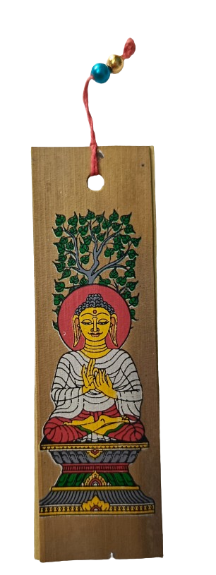 Patachitra Art Bookmark – Bright & Unique Reading Companion
