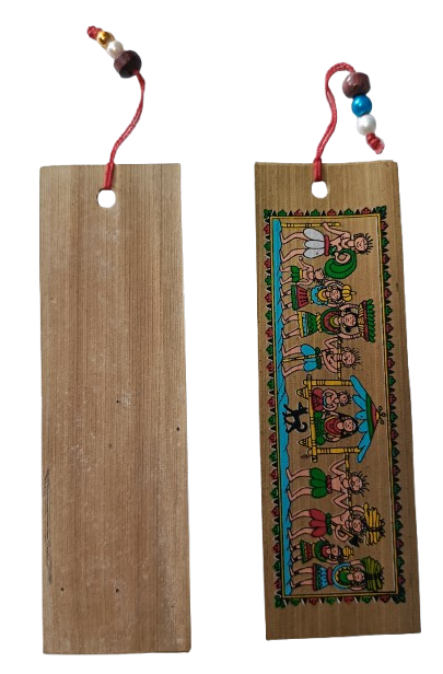 Handcrafted Patachitra Bookmark – Add Culture to Your Reading Time