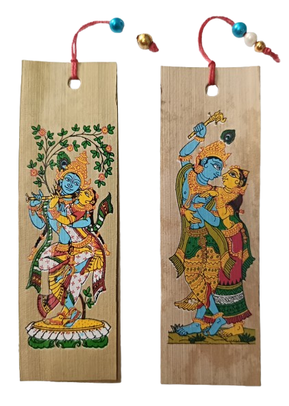 Colorful Patachitra Bookmark – A Beautiful Touch to Your Books