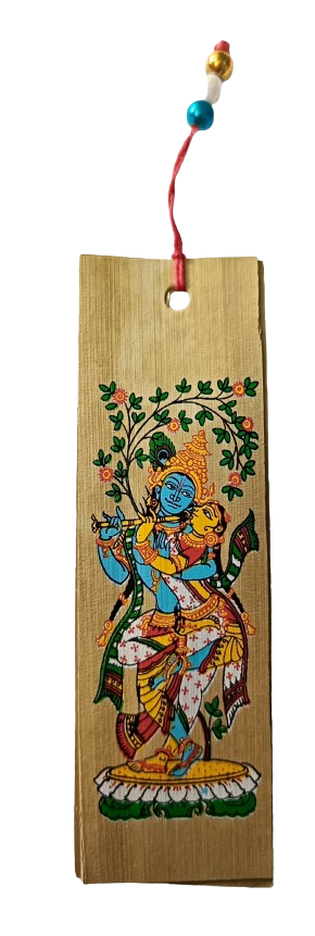 Colorful Patachitra Bookmark – A Beautiful Touch to Your Books