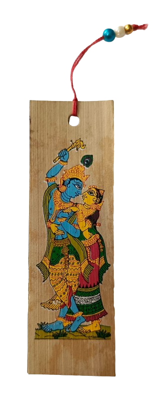 Colorful Patachitra Bookmark – A Beautiful Touch to Your Books