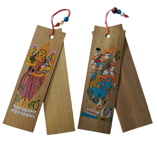 Patachitra Bookmark - Unique and Colorful Way to Keep Your Place in a Book (Copy)