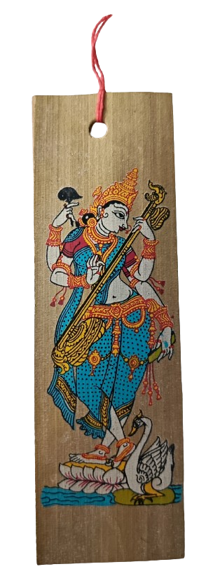 Patachitra Bookmark - Unique and Colorful Way to Keep Your Place in a Book (Copy)