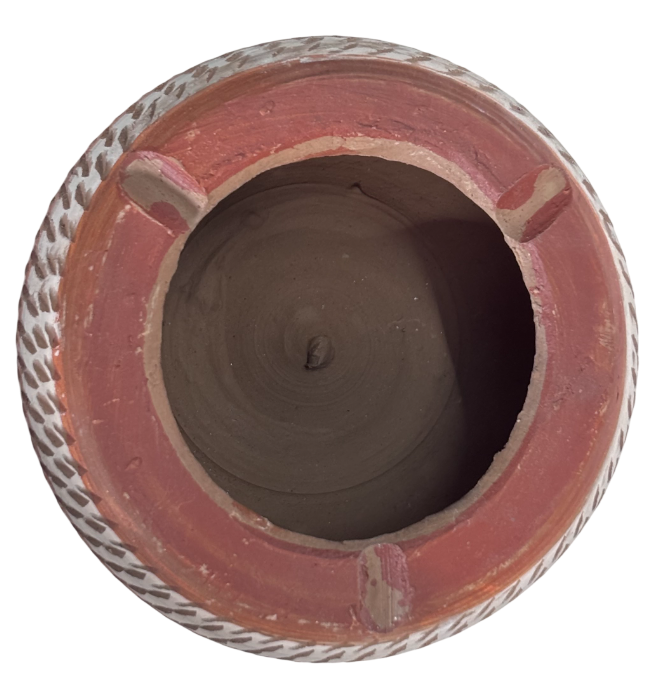 Handmade Terracotta Ashtray – Traditional Clay Smoking Ash Tray for Home, Office & Outdoor Use