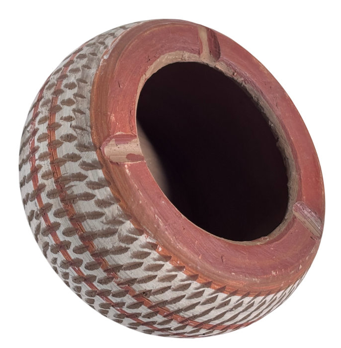 Handmade Terracotta Ashtray – Traditional Clay Smoking Ash Tray for Home, Office & Outdoor Use
