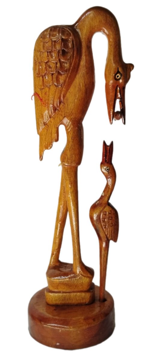 Wooden Bird Wooden Decorative Bird Showpiece Home Decor