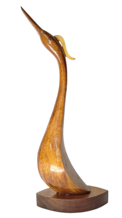 Wooden Bird Wooden Decorative Bird Showpiece Home Decor