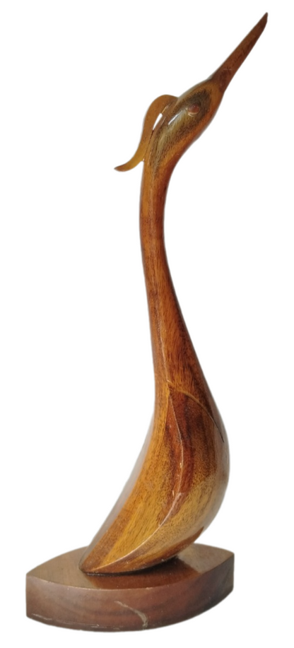 Wooden Bird Wooden Decorative Bird Showpiece Home Decor