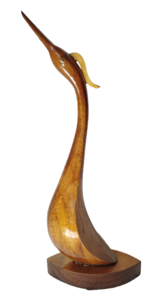 Wooden Bird Wooden Decorative Bird Showpiece Home Decor