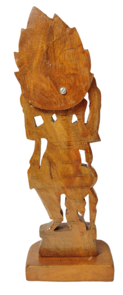 Handmade Wooden Ganesha Ganapati Bappa