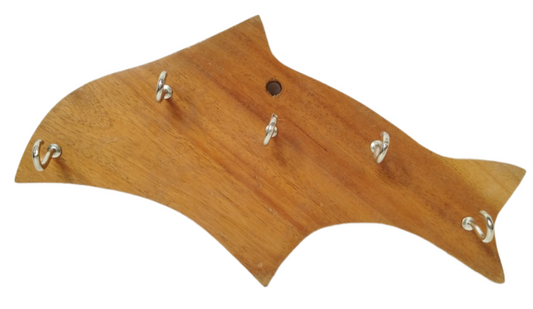 Wooden Key Hanger