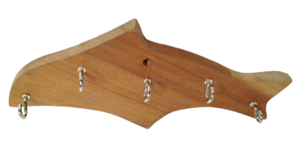 Wooden Key Hanger