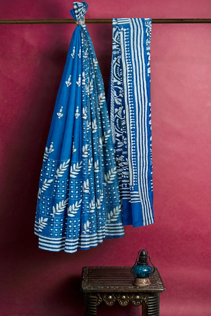 Kantha Stitch: Stylish Blended Silk Saree showcasing Traditional Artistry in Modern Indian Fashion with BP