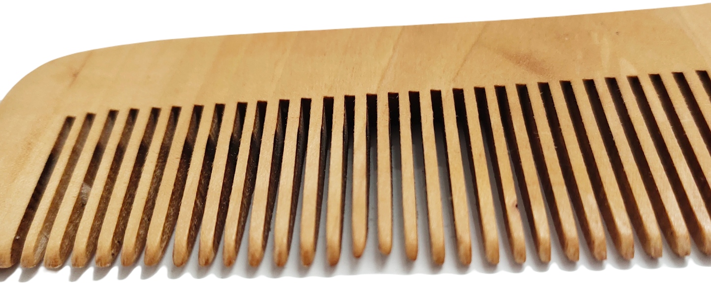 Wooden Comb for Hair Styling Wood Comb for Girls and Boys Pack of 1