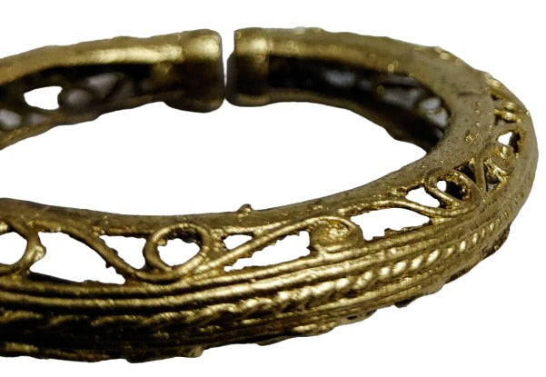 Dokra Dhokra Ethnic Collection of Brass Dokra Bracelet for Women