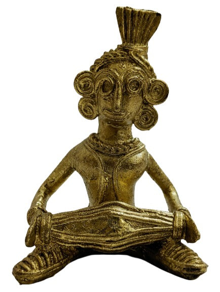 Dhokra Dokra Medium Gift Showpiece I Home Decor I Interior I Handcrafted I Artwork,.
