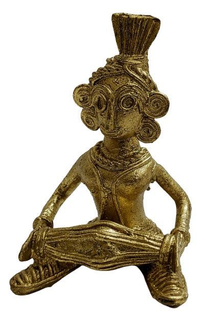 Dhokra Dokra Medium Gift Showpiece I Home Decor I Interior I Handcrafted I Artwork,.