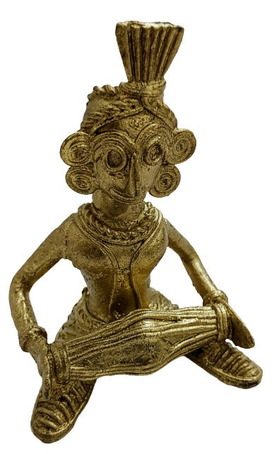 Dhokra Dokra Medium Gift Showpiece I Home Decor I Interior I Handcrafted I Artwork,.