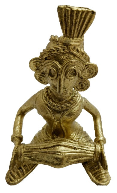Dhokra Dokra Medium Gift Showpiece I Home Decor I Interior I Handcrafted I Artwork,.