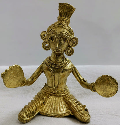 Dhokra Dokra Medium Gift Showpiece I Home Decor I Interior I Handcrafted I Artwork,,,