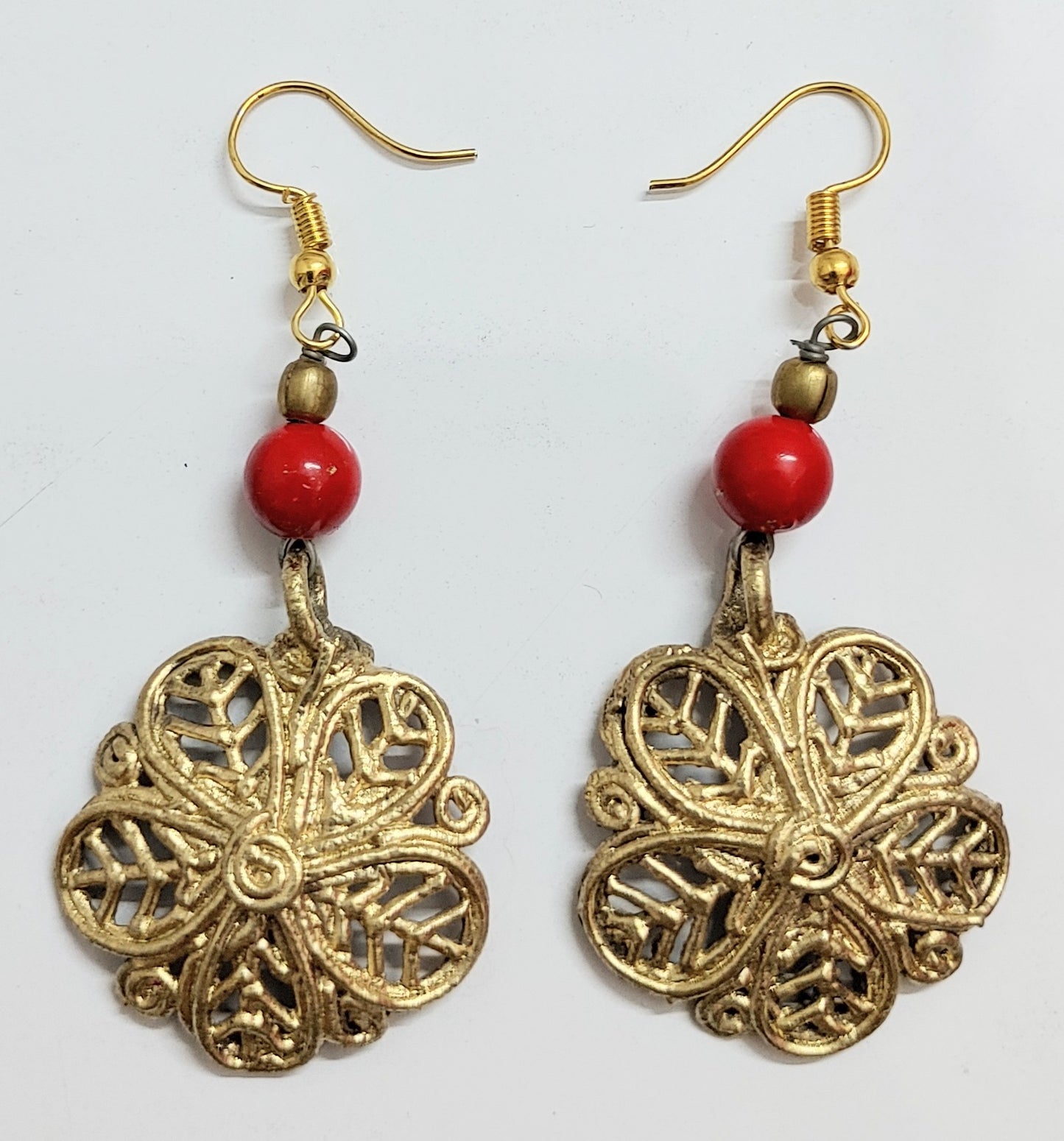Dokra Dhokra Ethnic Collection of Brass Dokra Pendant Jewellery for Women,
