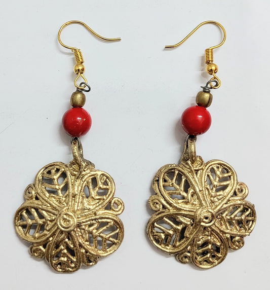 Dokra Dhokra Ethnic Collection of Brass Dokra Pendant Jewellery for Women,