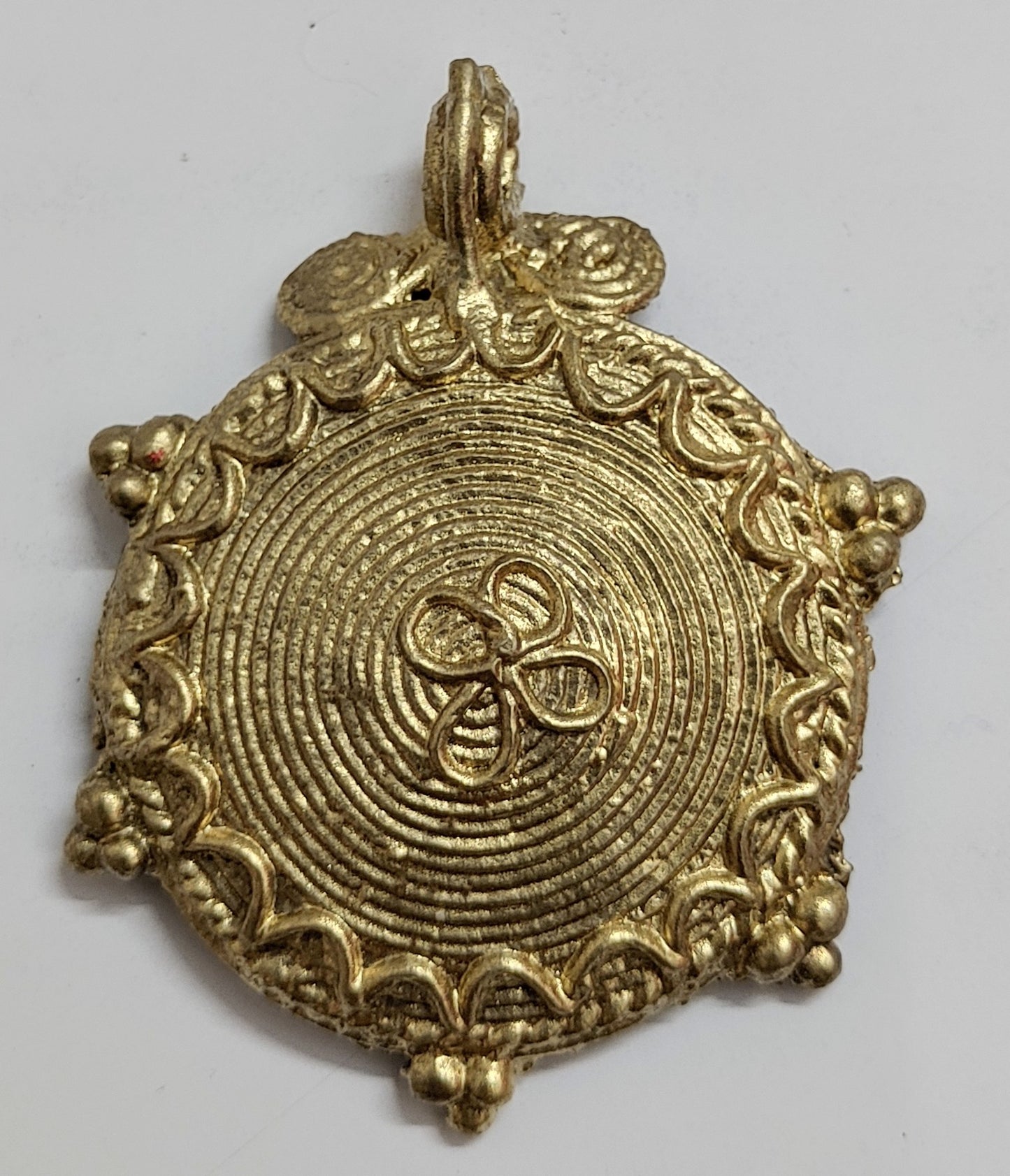 Dokra Dhokra Ethnic Collection of Brass Dokra Pendant Jewellery for Women,