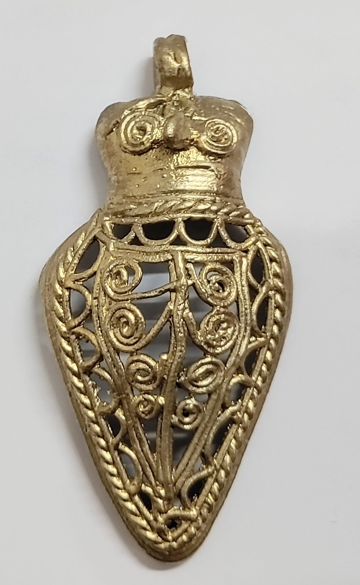 Dokra Dhokra Ethnic Collection of Brass Dokra Pendant Jewellery for Women,,