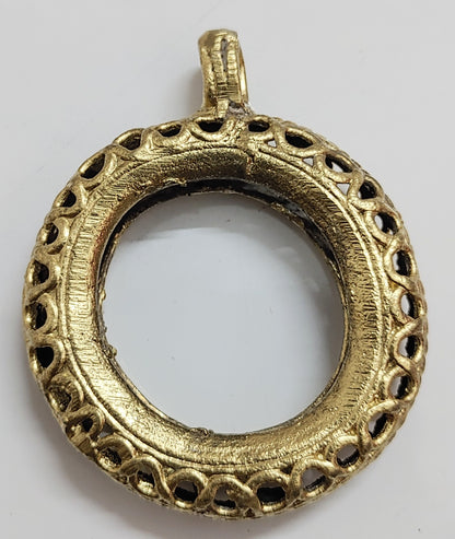 Dokra Dhokra Ethnic Collection of Brass Dokra Pendant Jewellery for Women