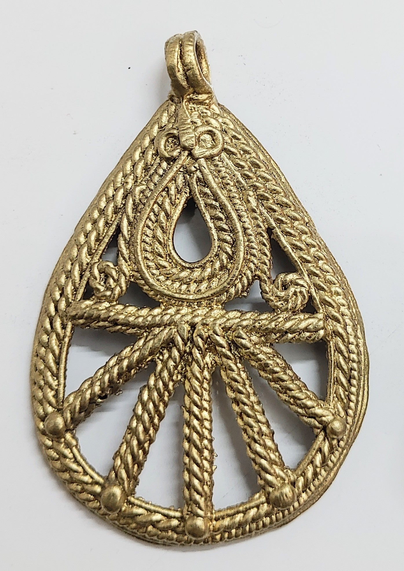 Dokra Dhokra Ethnic Collection of Brass Dokra Pendant Jewellery for Women,