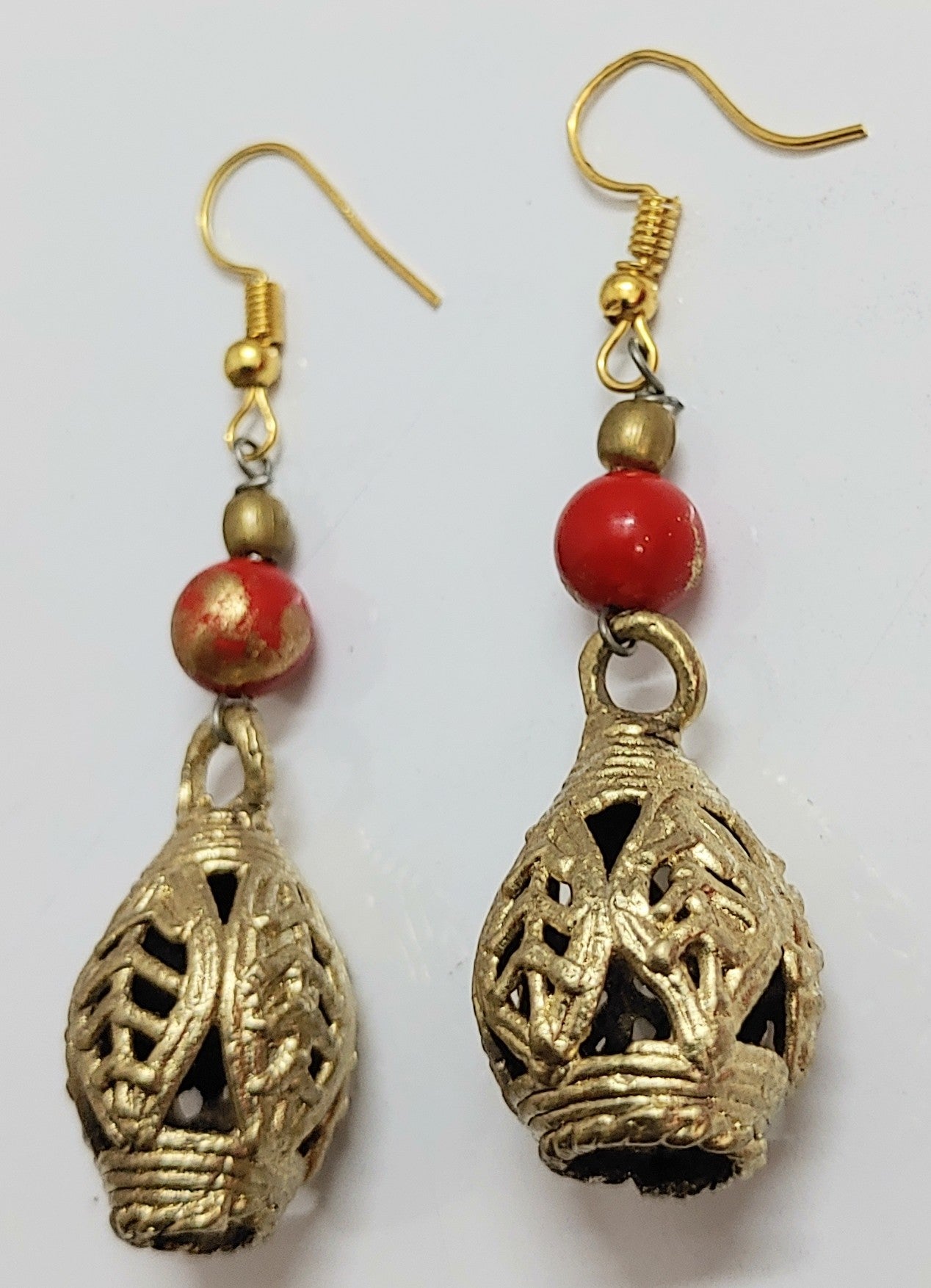 Dokra Dhokra Ethnic Collection of Brass Dokra Pendant Jewellery Set for Women.