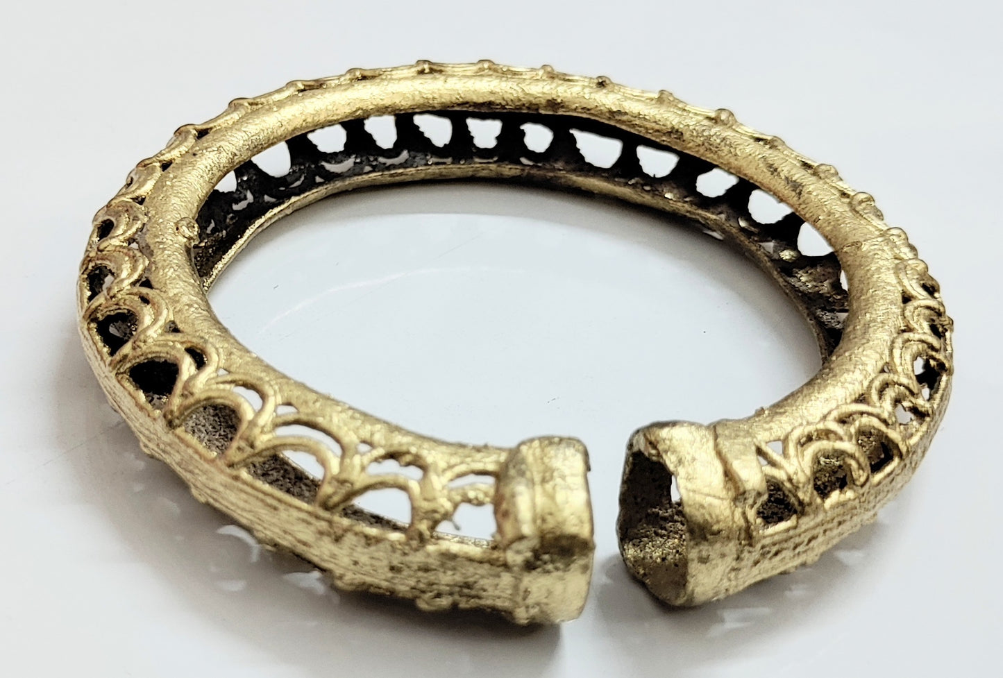 Dokra Dhokra Ethnic Collection of Brass Dokra Bracelet for Women Jewellery.