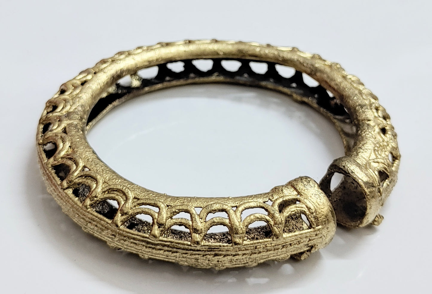 Dokra Dhokra Ethnic Collection of Brass Dokra Bracelet for Women Jewellery.