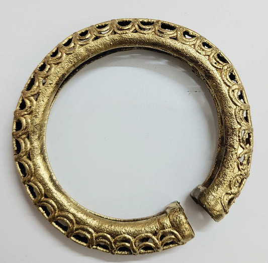 Dokra Dhokra Ethnic Collection of Brass Dokra Bracelet for Women Jewellery.