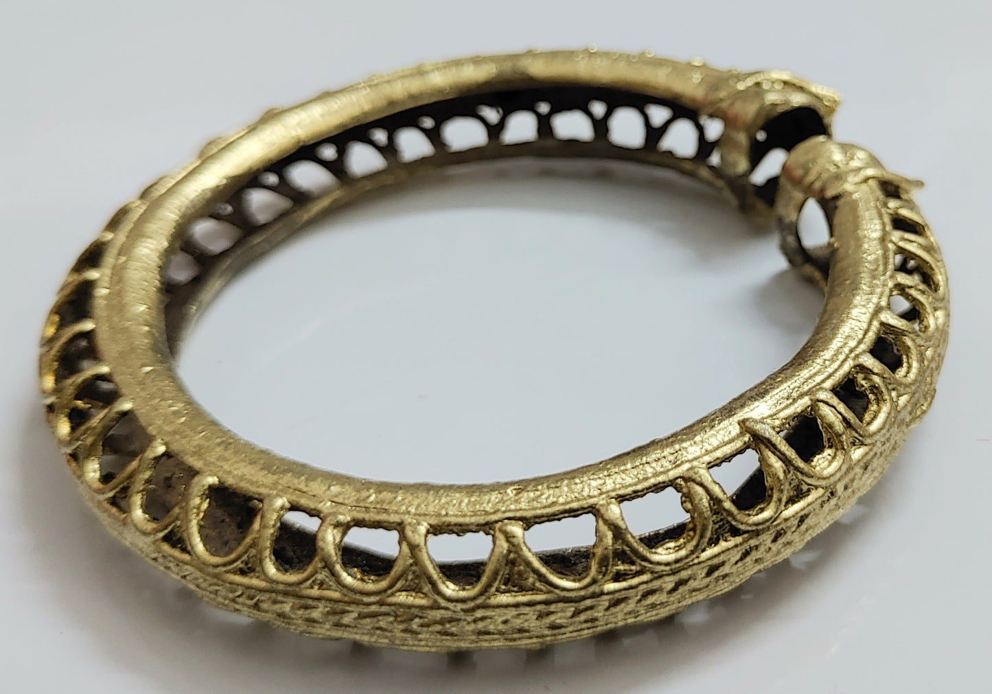 Dokra Dhokra Ethnic Collection of Brass Dokra Bracelet for Women Jewellery,