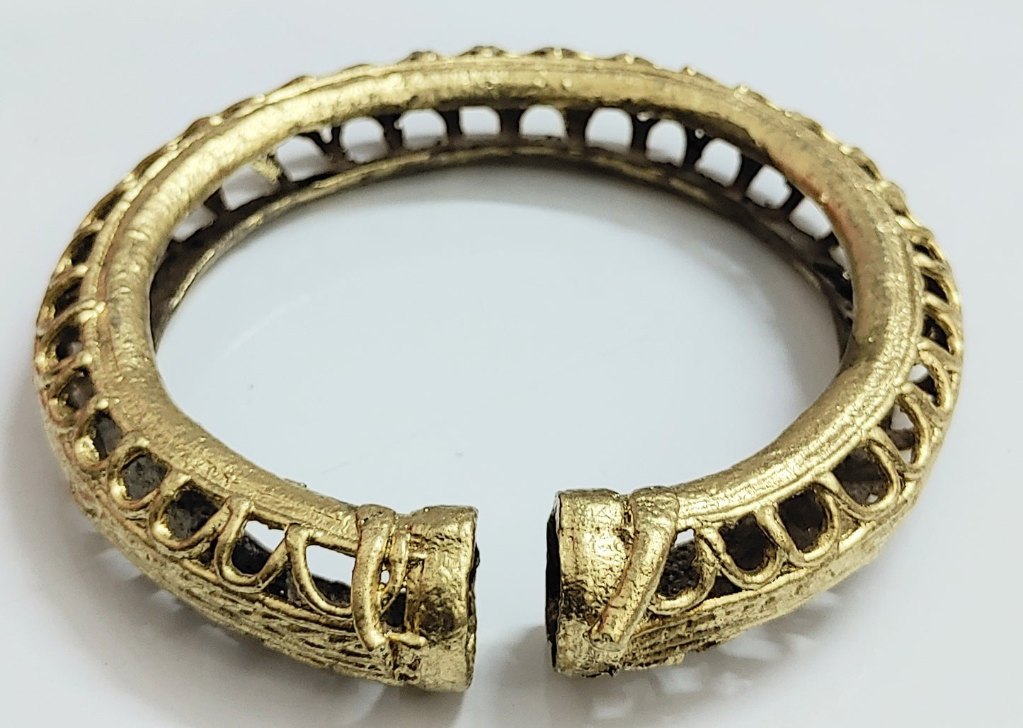 Dokra Dhokra Ethnic Collection of Brass Dokra Bracelet for Women Jewellery,