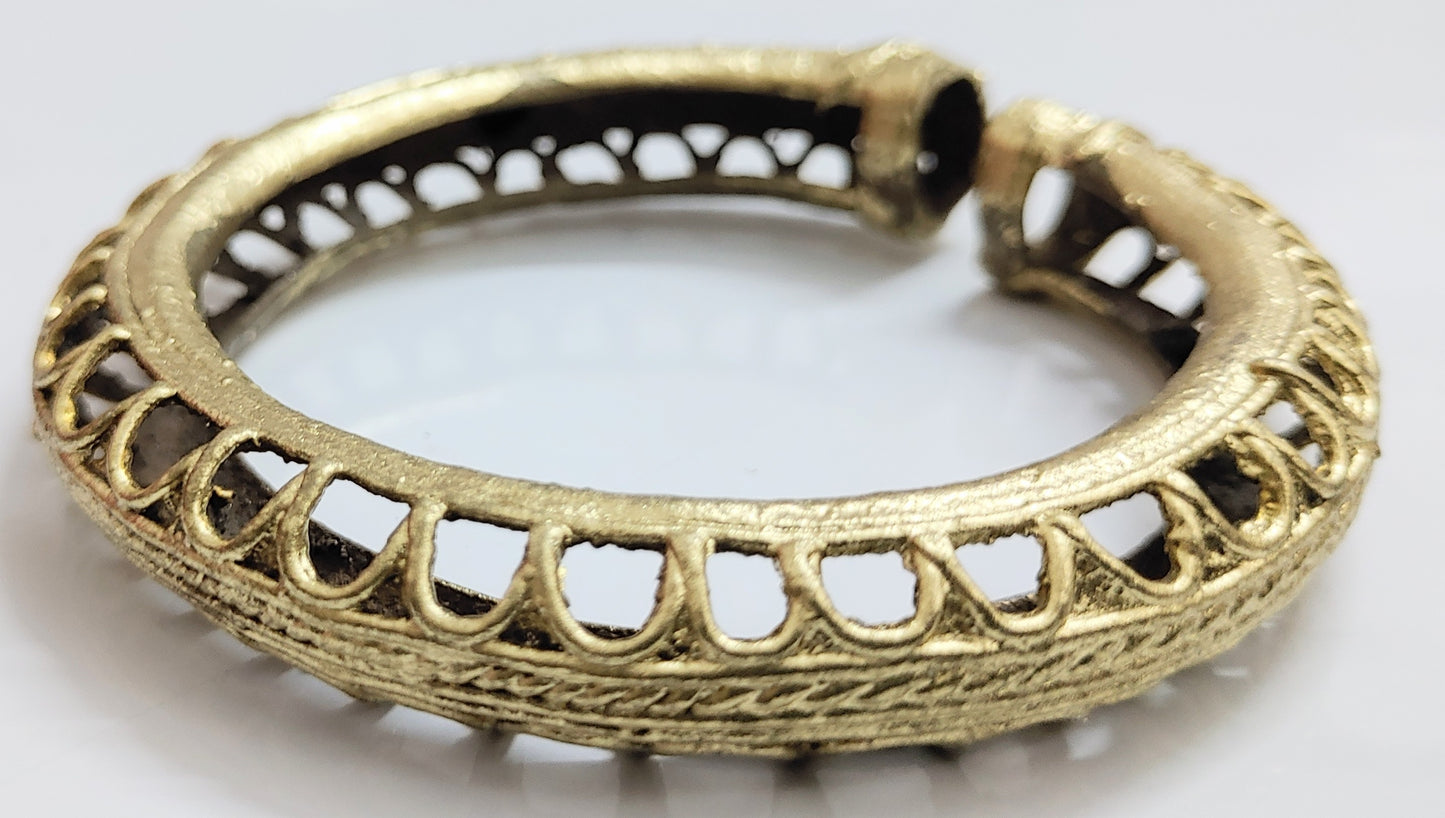 Dokra Dhokra Ethnic Collection of Brass Dokra Bracelet for Women Jewellery,