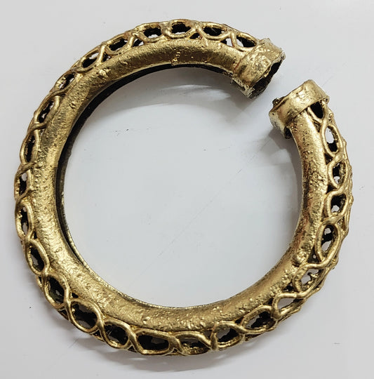 Dokra Dhokra Ethnic Collection of Brass Dokra Bracelet for Women Jewellery