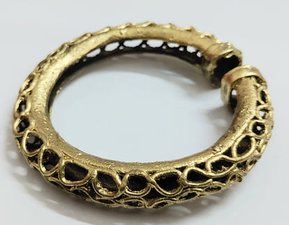 Dokra Dhokra Ethnic Collection of Brass Dokra Bracelet for Women Jewellery