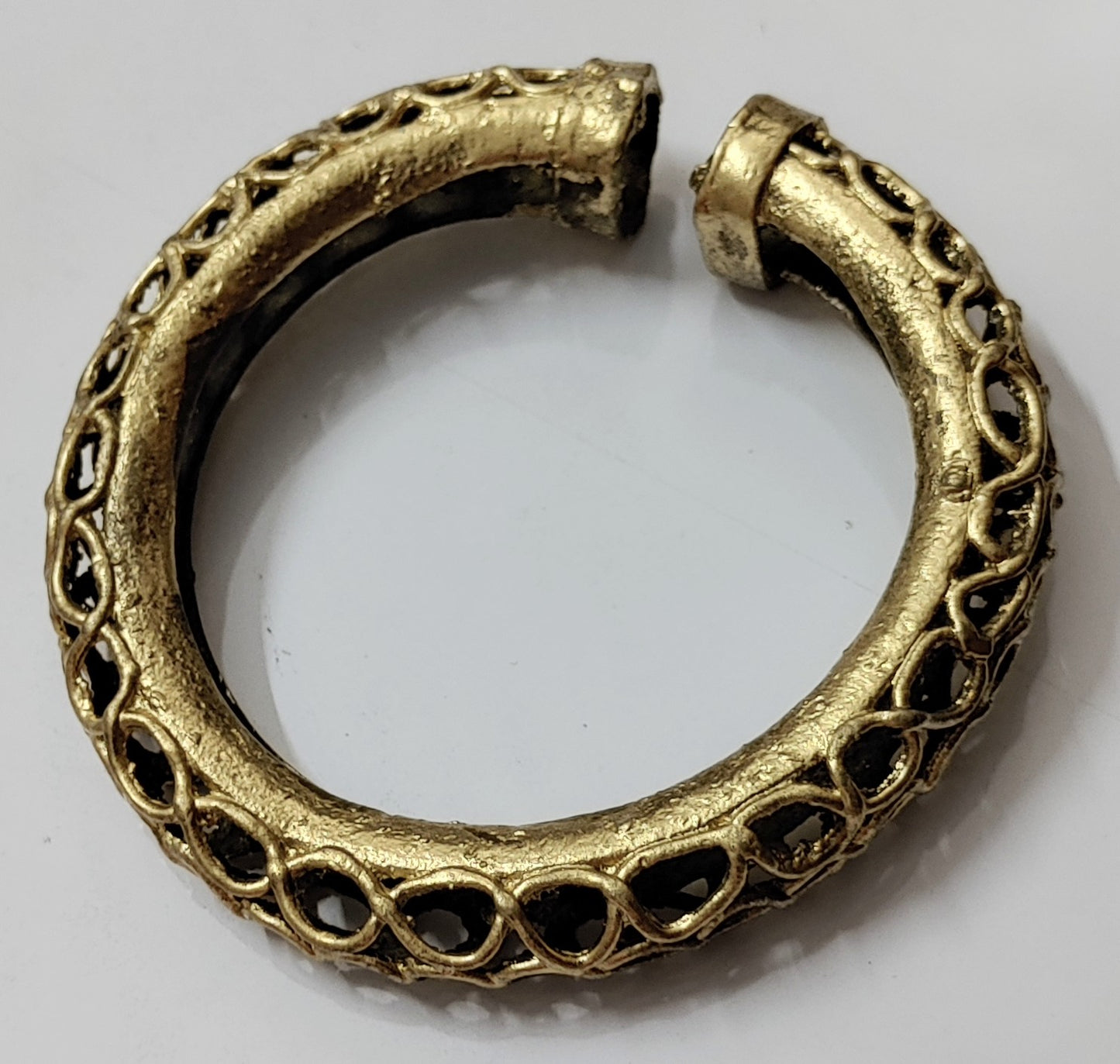 Dokra Dhokra Ethnic Collection of Brass Dokra Bracelet for Women Jewellery